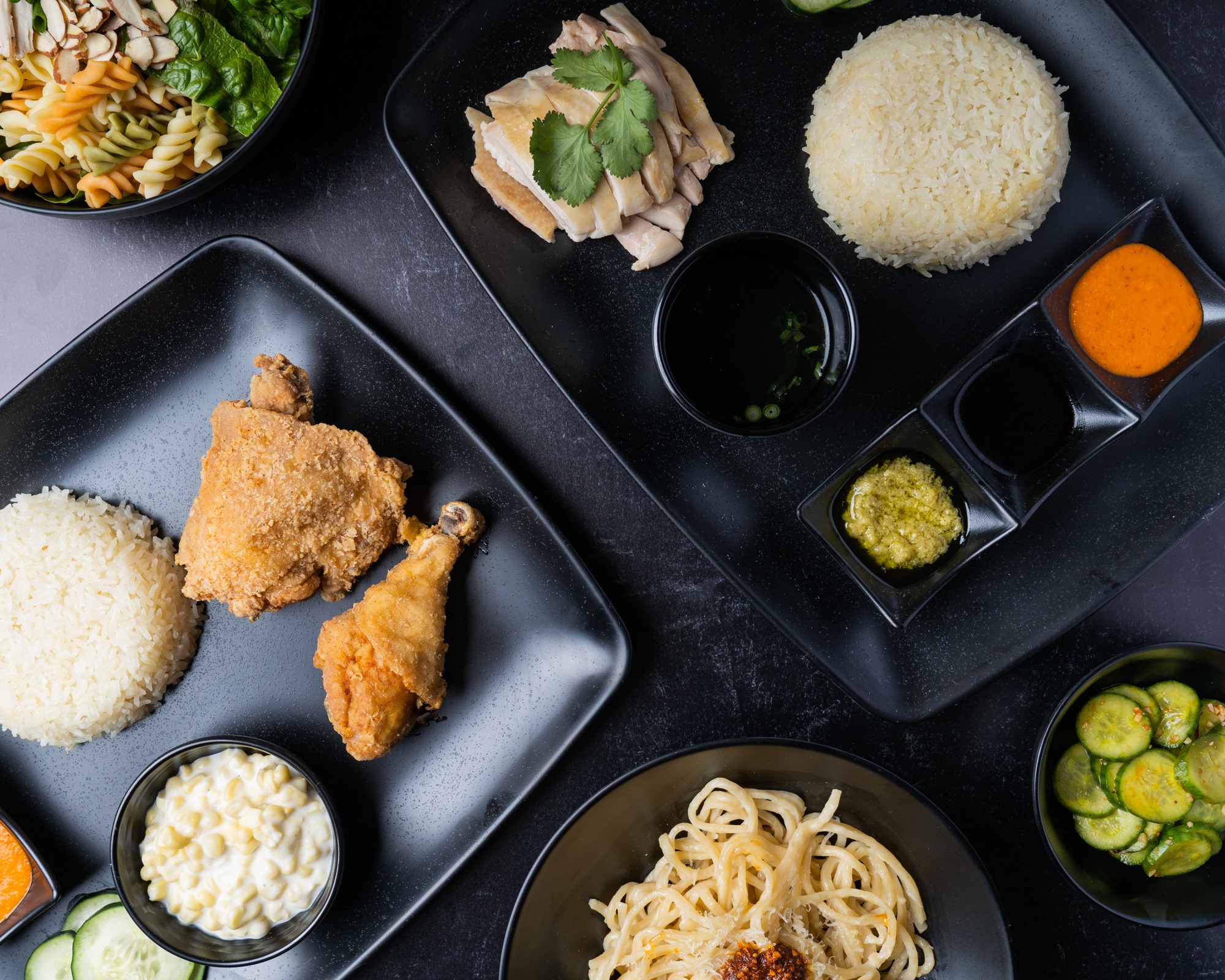 Maxwell Chicken Rice