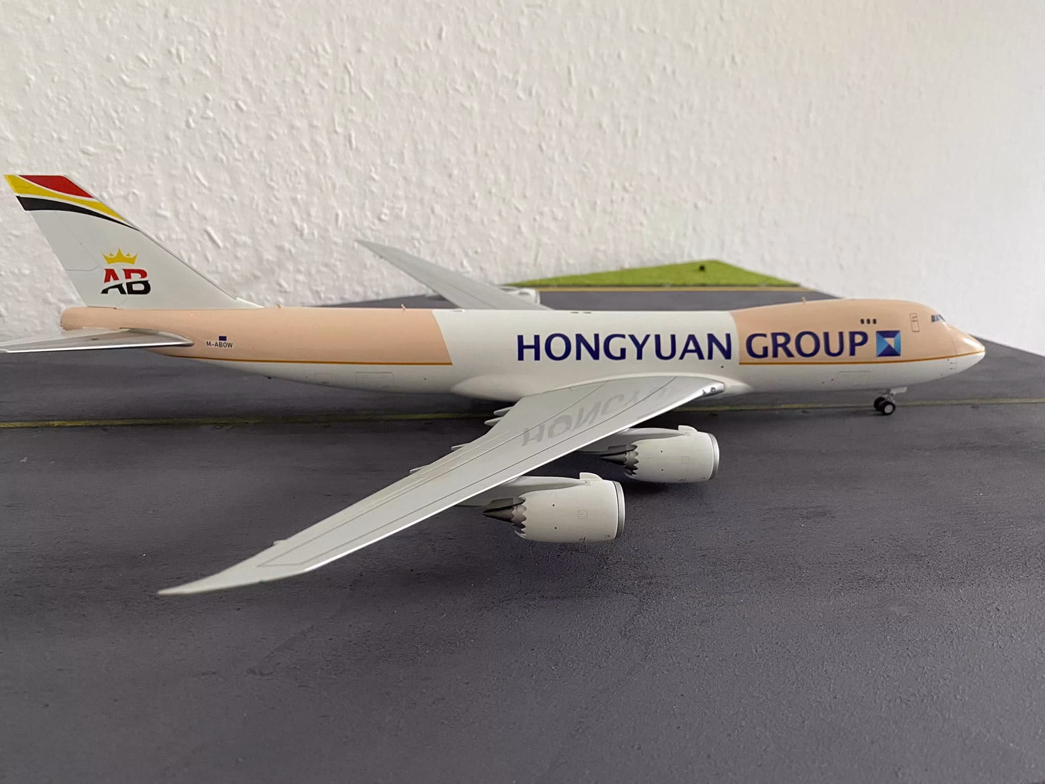 Boeing 747-8i RC plane model released on Cults3D