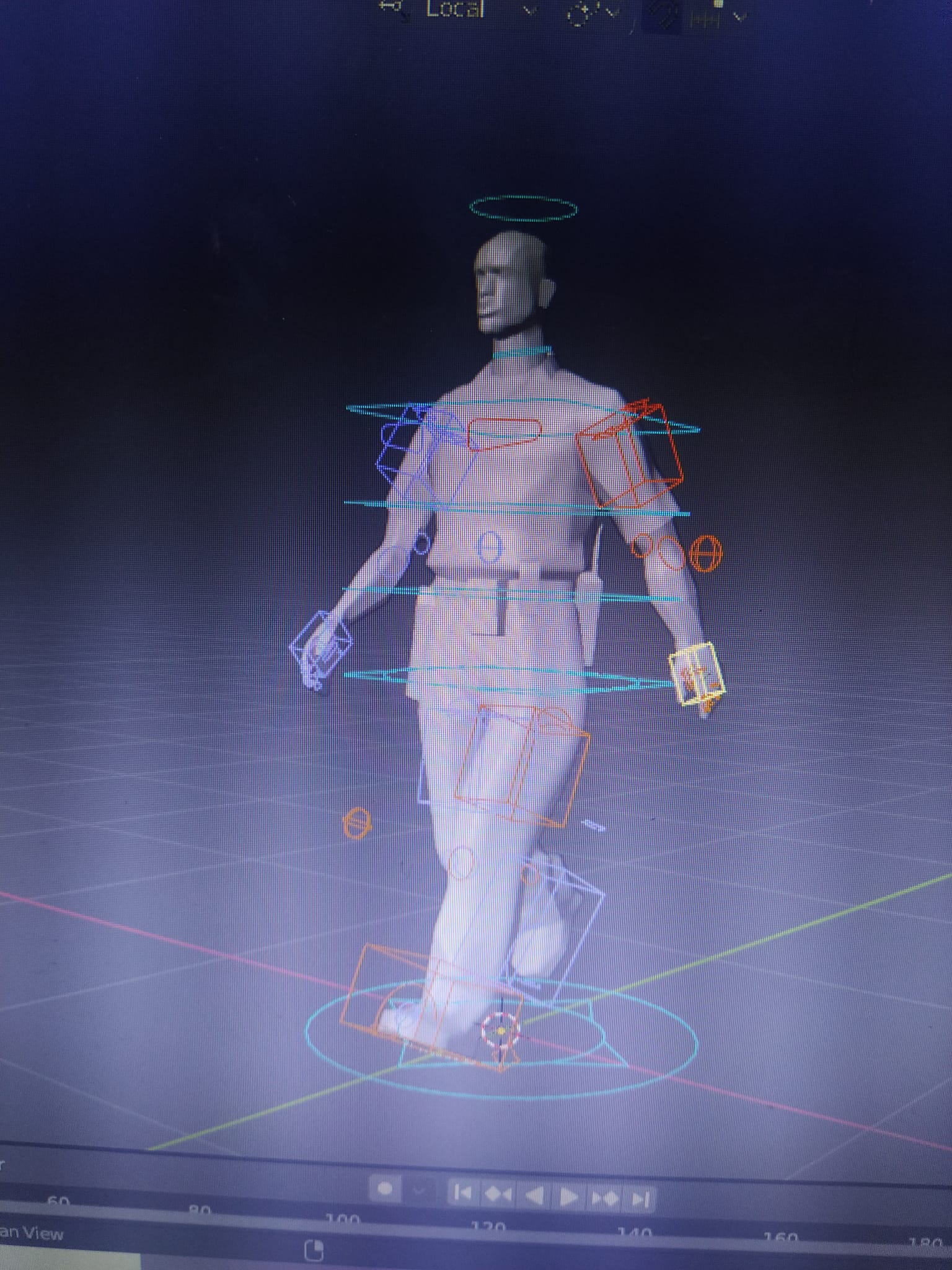 Blender Community Thailand | Add-on auto rig pro ทำยังไงให้ Bone เป็น ...
