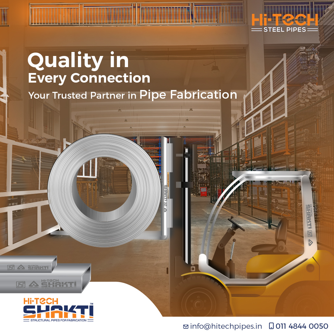 Hi-Tech - 🌟 At Hitech Pipes Limited, we are proud to be at the ...