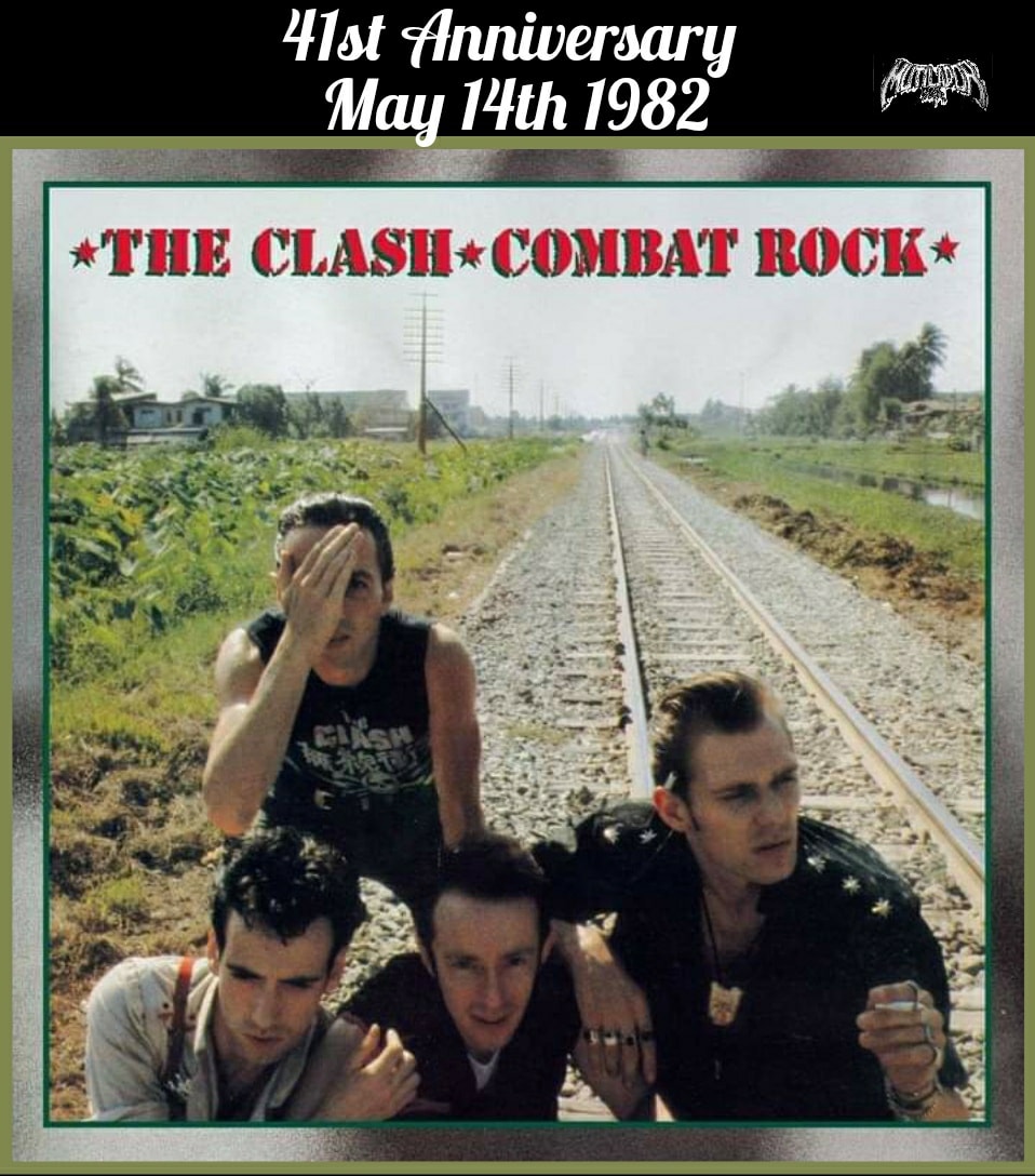 THE CLASH LIVE JAMAICA 27.11.82 (Year? Label?)