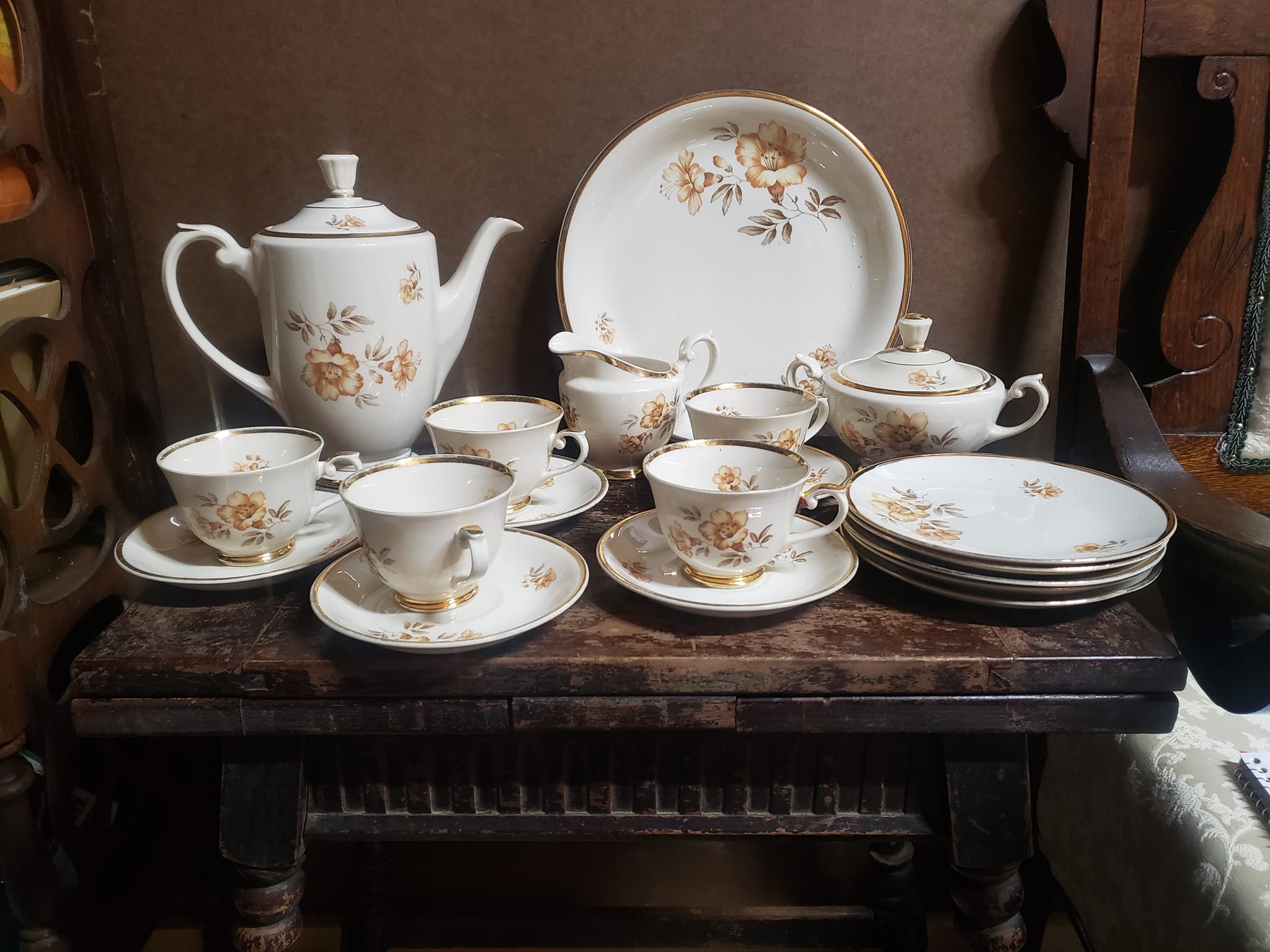 Arabia Finland 1970s stamped ceramics