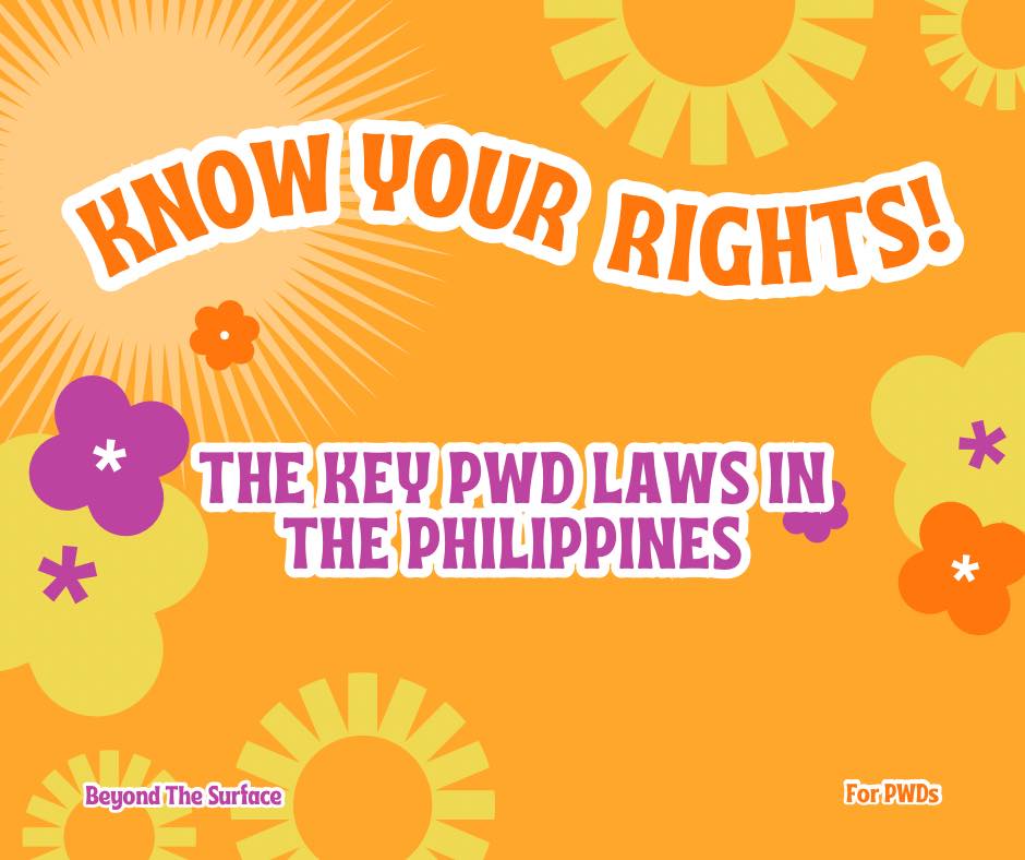📢 KNOW YOUR RIGHTS! 📢 Persons with Disabilities (PWDs) in the ...