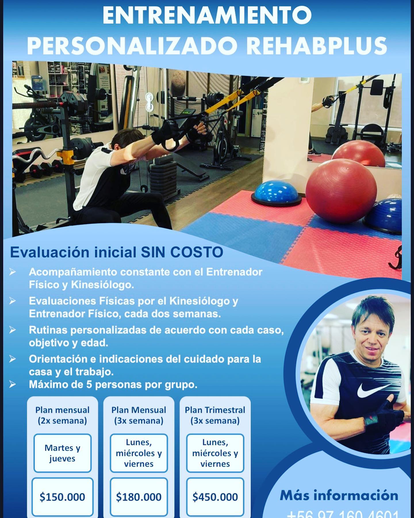 Rehabplus Rehabilitación Integral | Providencia