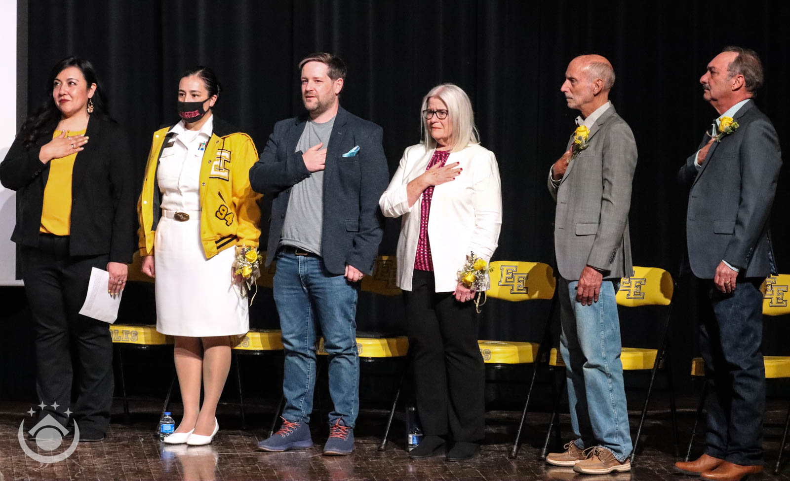 FOUR EAGLES ENTER EAST HALL OF... - Pueblo School District 60 | Facebook