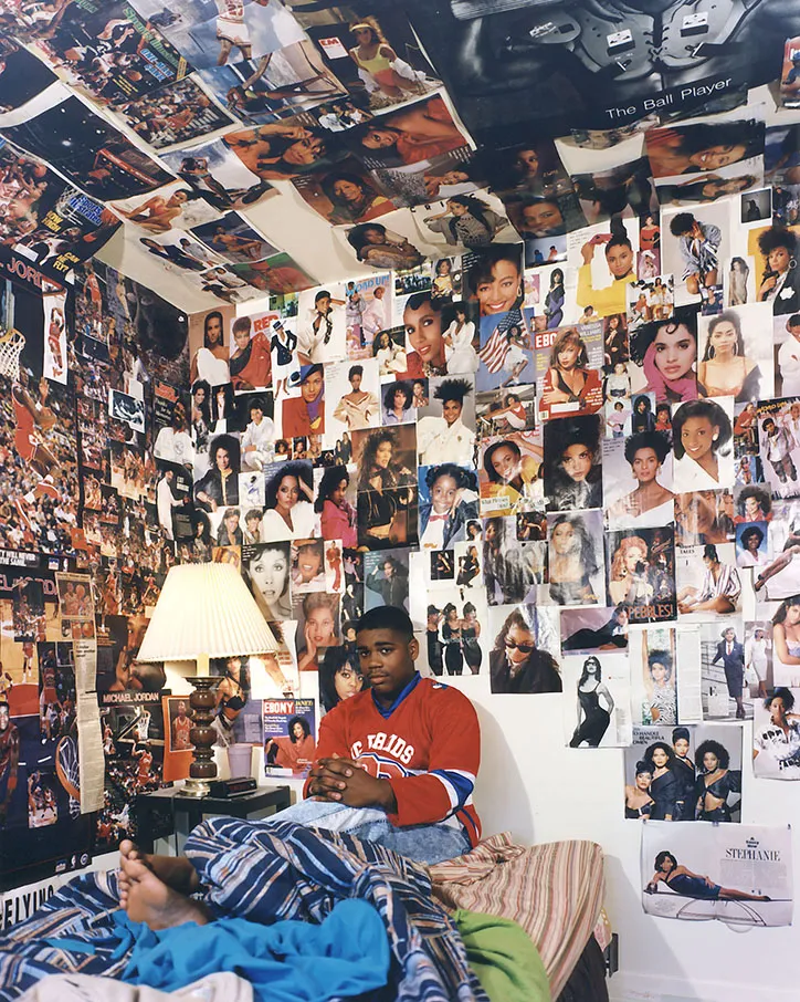 In my room by Adrienne Salinger (1995) In the 1980s and '90s