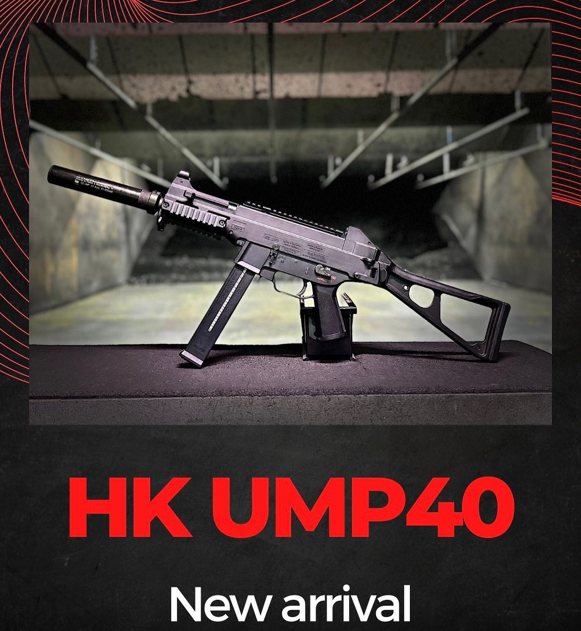 Come try our new HK UMP40 All UMP... - Machine Gun America | Facebook