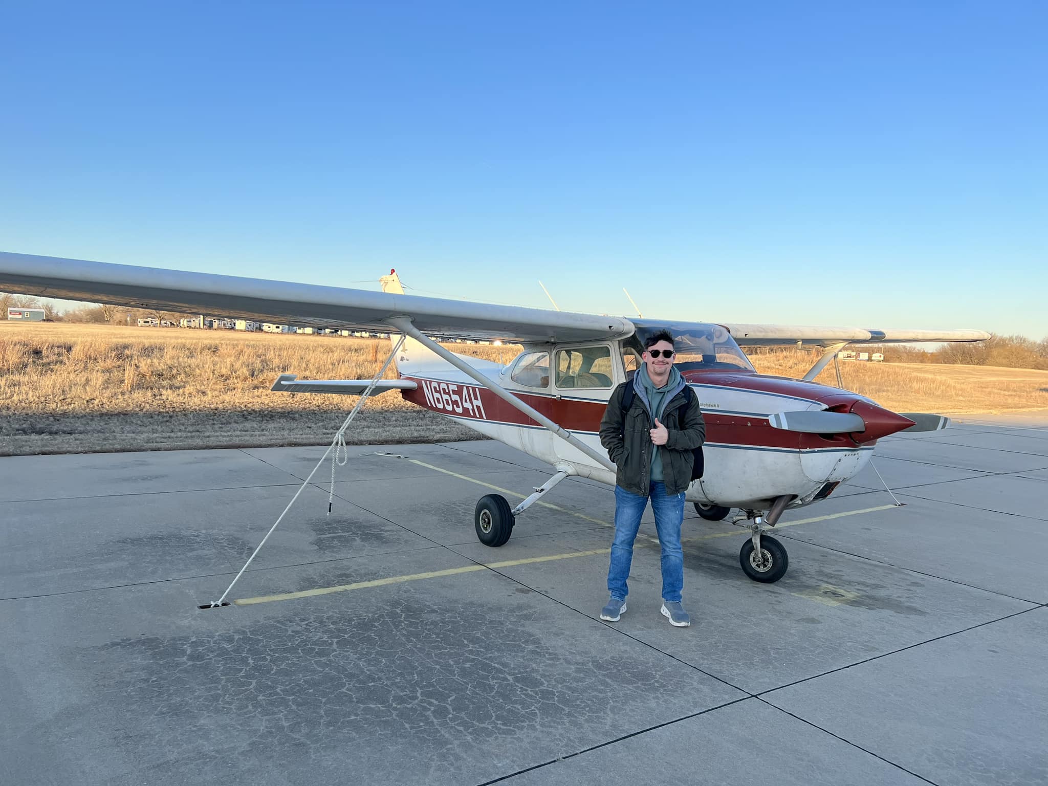 NEW PILOT AT AFC‼️ Congrats... - Augusta Flight Center, LLC | Facebook