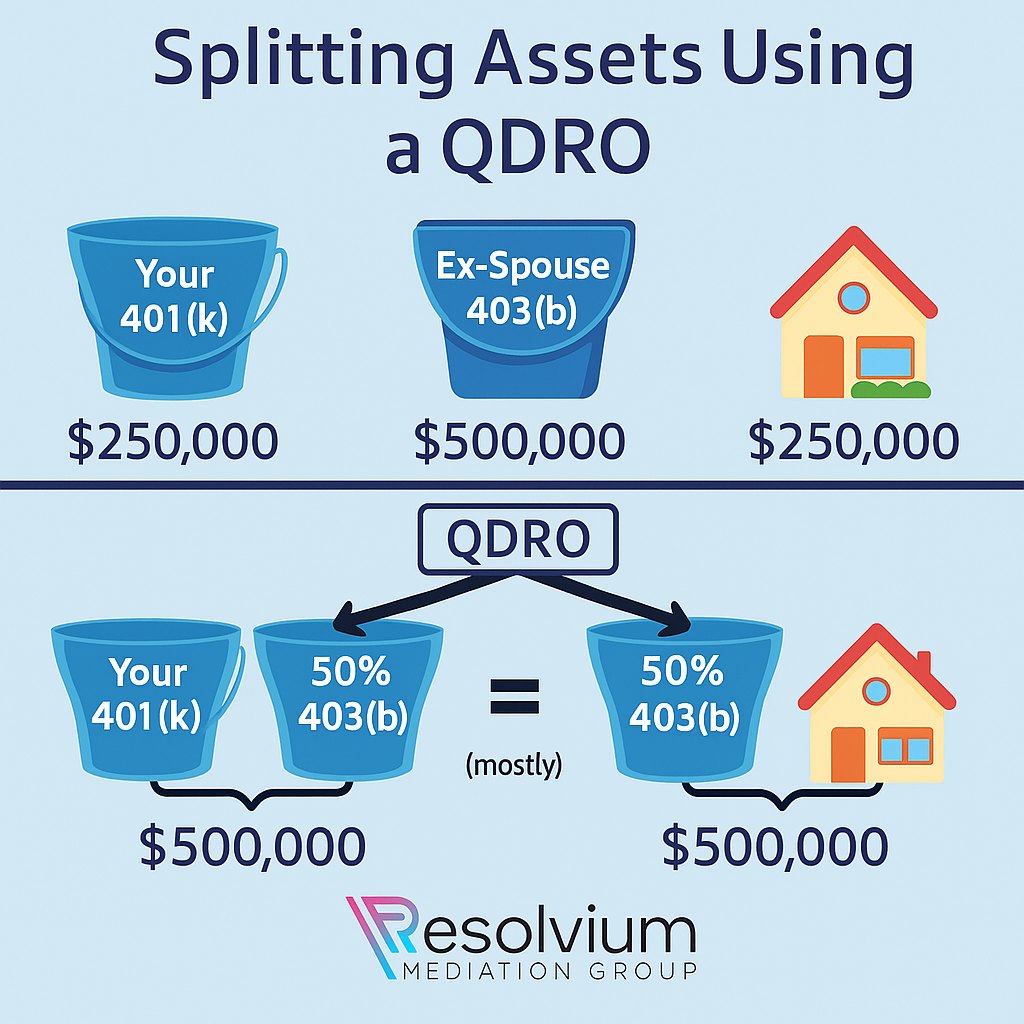 Resolvium - 💼 What Is a QDRO, and Why Does It Matter in Divorce? 💔 When ...