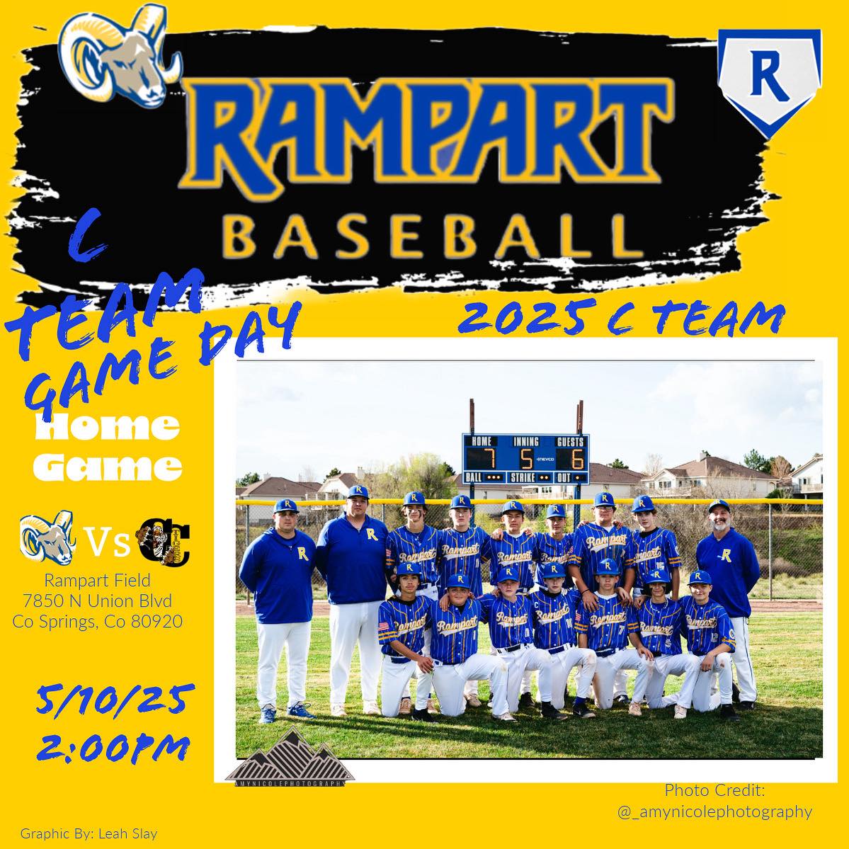 Rampart Rams Baseball | Colorado Springs CO