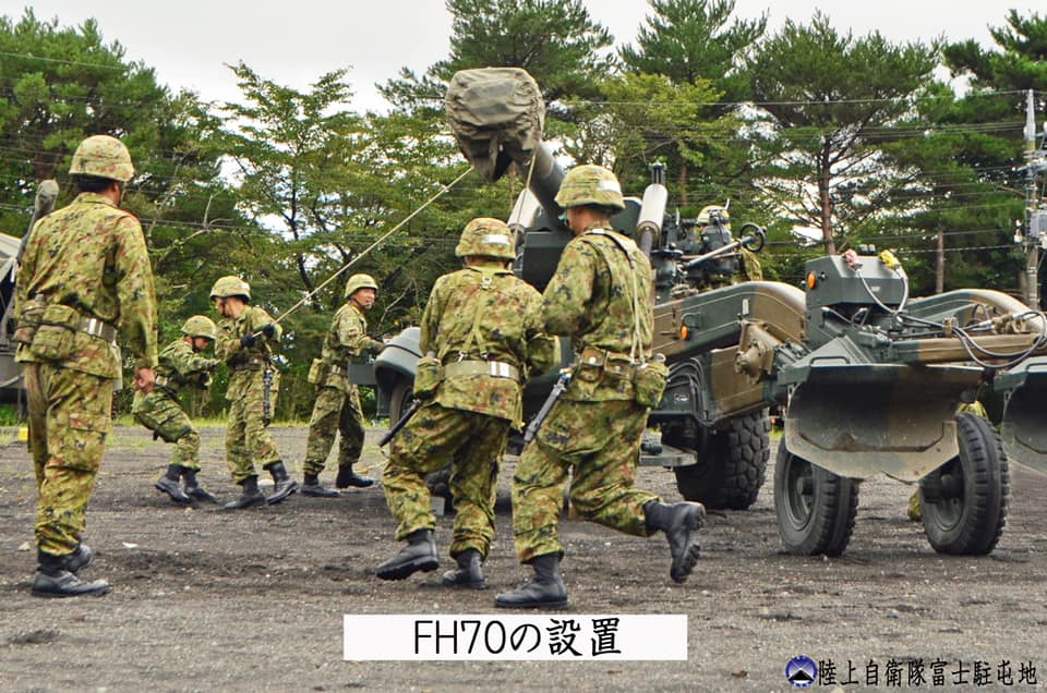 特科教導隊で教育中の #新隊員 は、教育の集大成である総合訓練に臨み