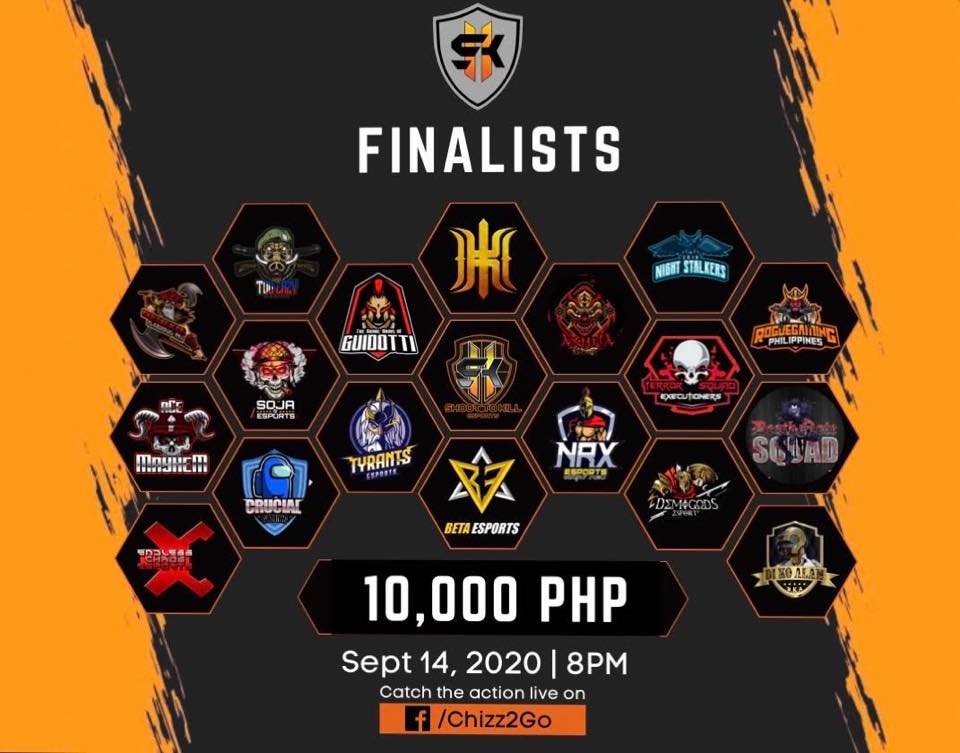S 2 - 🔥S2K MINI TOURNAMENT 2020🔥 We are now down to our top 20 teams ...