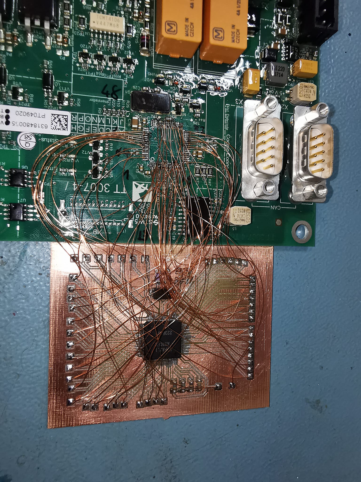 A nice little sequence I had with a cpu just messing around.