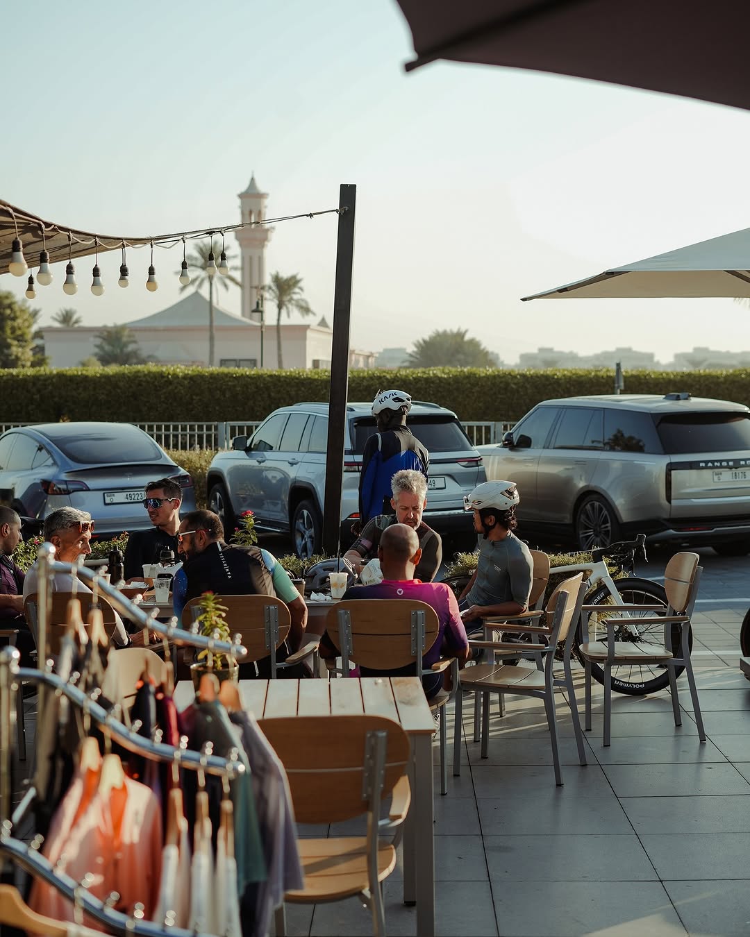 DXBike - The best way to end a ride? Good food and even... | Facebook