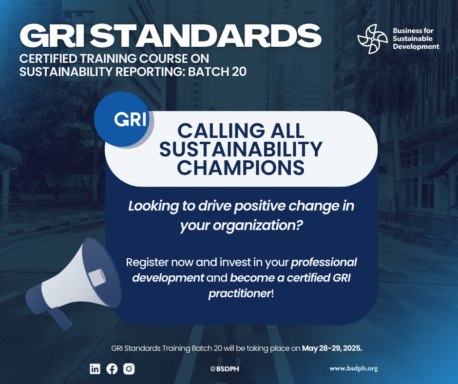 Business for Sustainable Development | Pasig