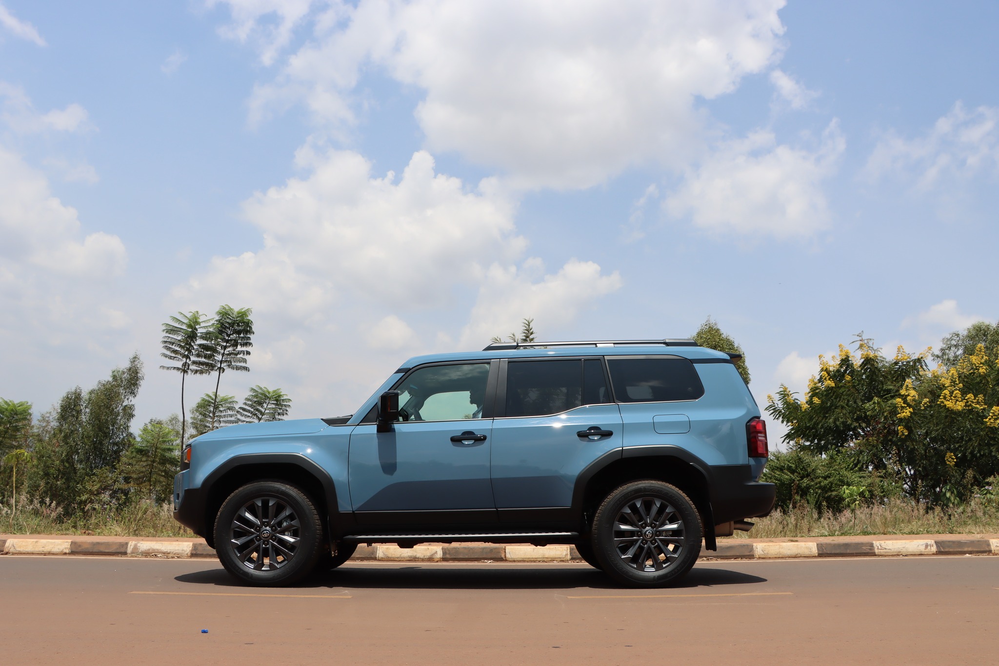 The Toyota Land Cruiser Prado isn't just a ride - it's a statement
