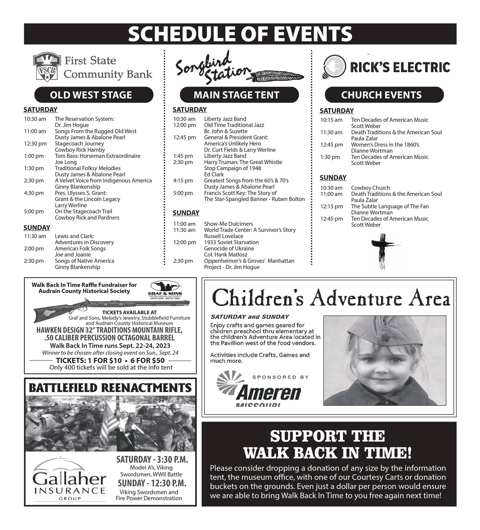 IT'S HERE!!! The Walk... - Audrain County Historical Museum