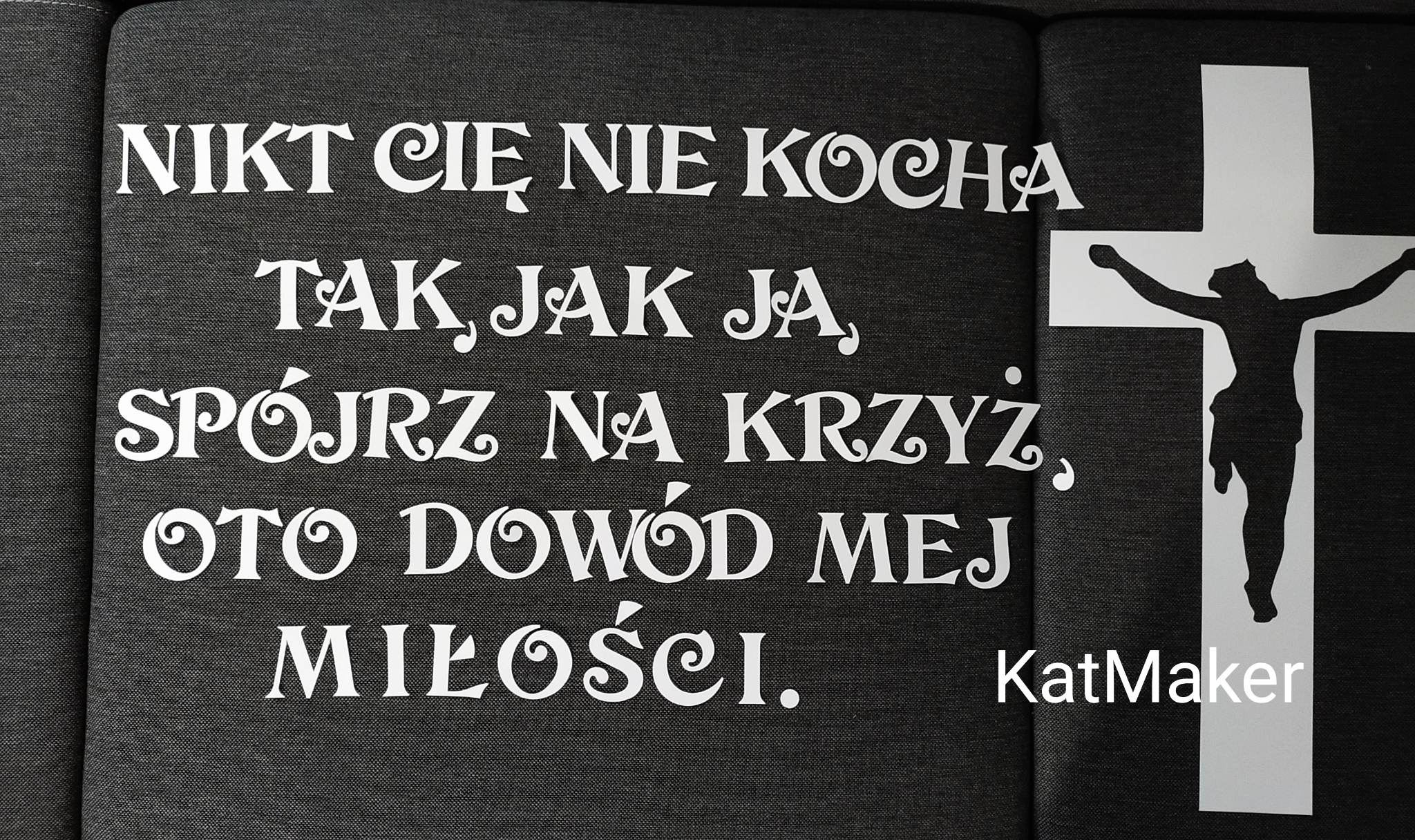 Nikt Cie Nie Kocha Tak Jak Ja Tekst