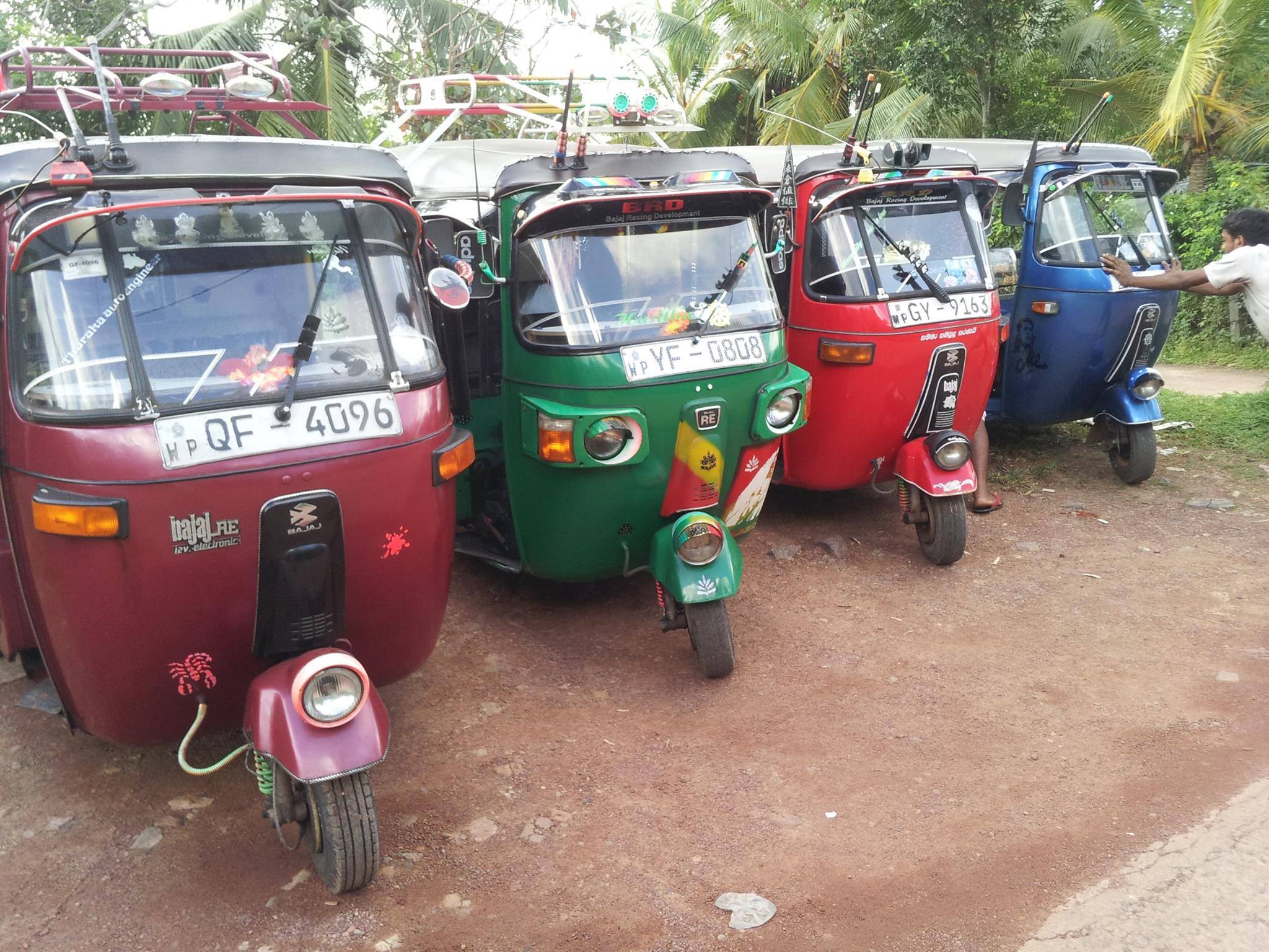 Bajaj racing development