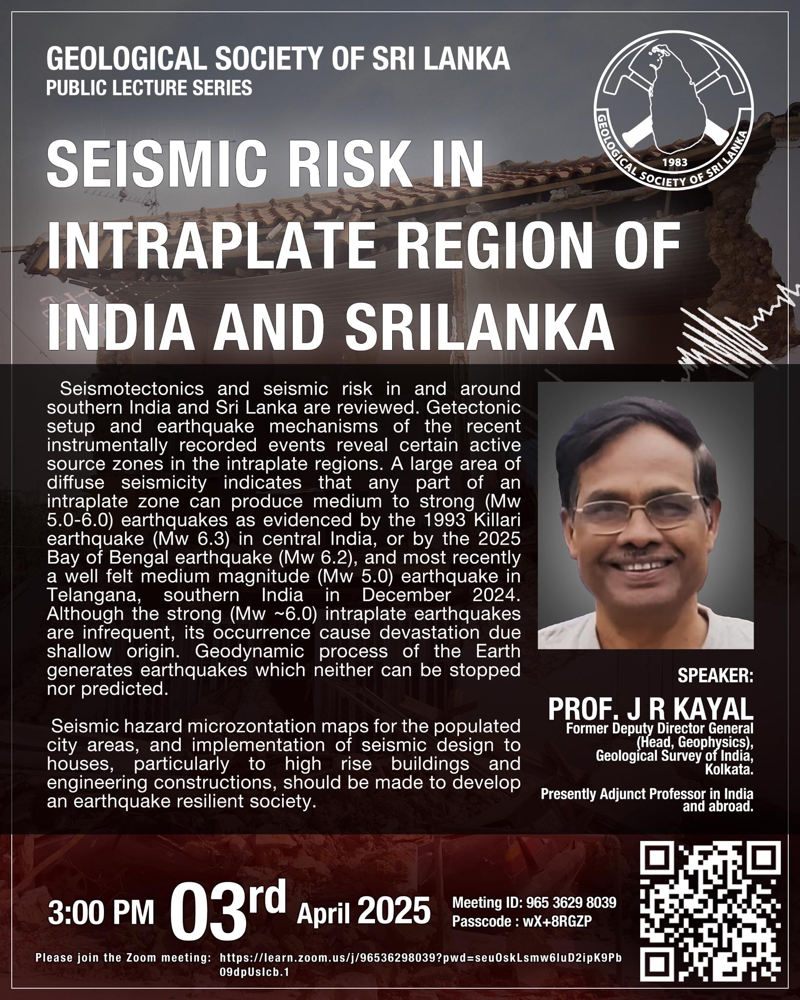 Geological Society of Sri Lanka - GSSL