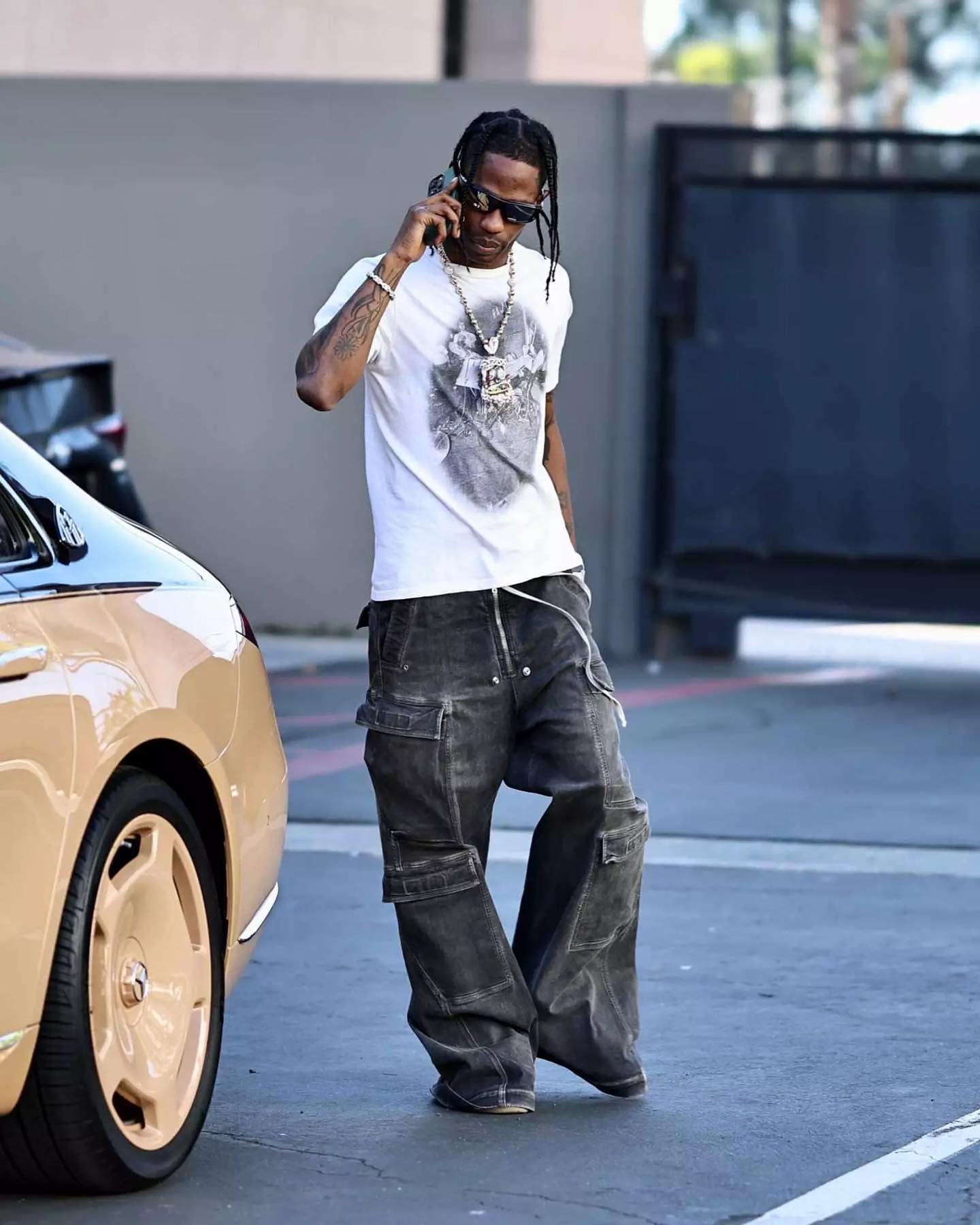 Travis Scott with.. Juventus Football Jersey
