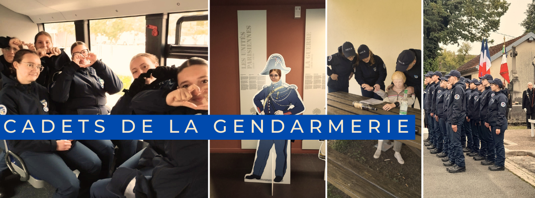 Les Cadets... - Les Cadets de la gendarmerie d'Île-de-France