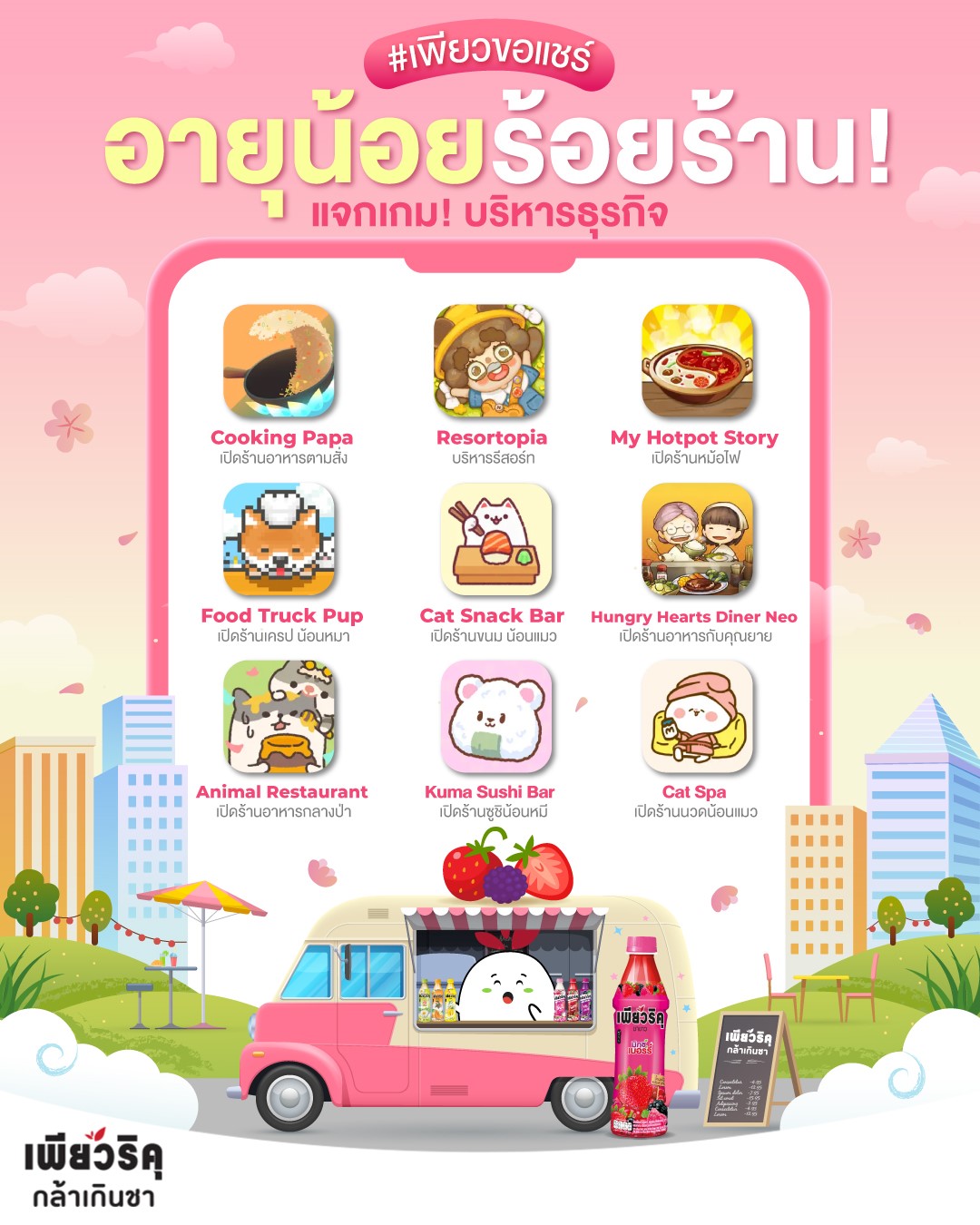 Puriku - อายุ 15 เปิดไปแล้ว 7 ร้าน! #เพียวขอแชร์... | Facebook
