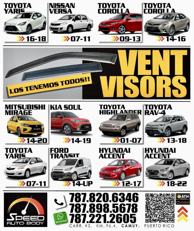 Speed Auto Body Distributors Inc | Camuy