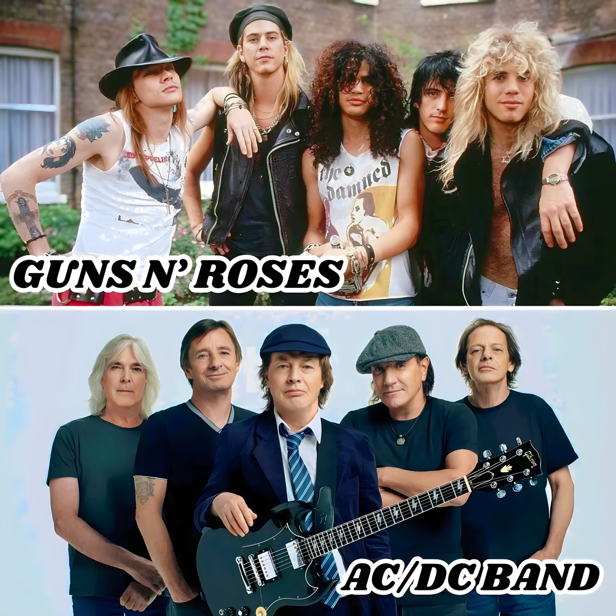 AC/DC vs Guns N