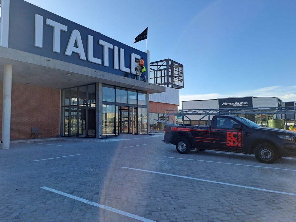 ECSD Signage | Port Elizabeth