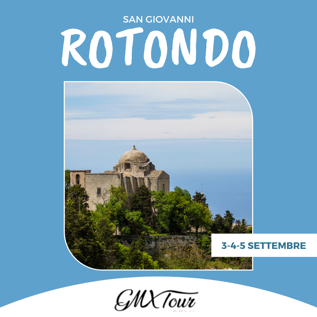 gmx tour srl - LA TERRA DI PADRE PIO! Visita San Giovanni Rotondo con ...
