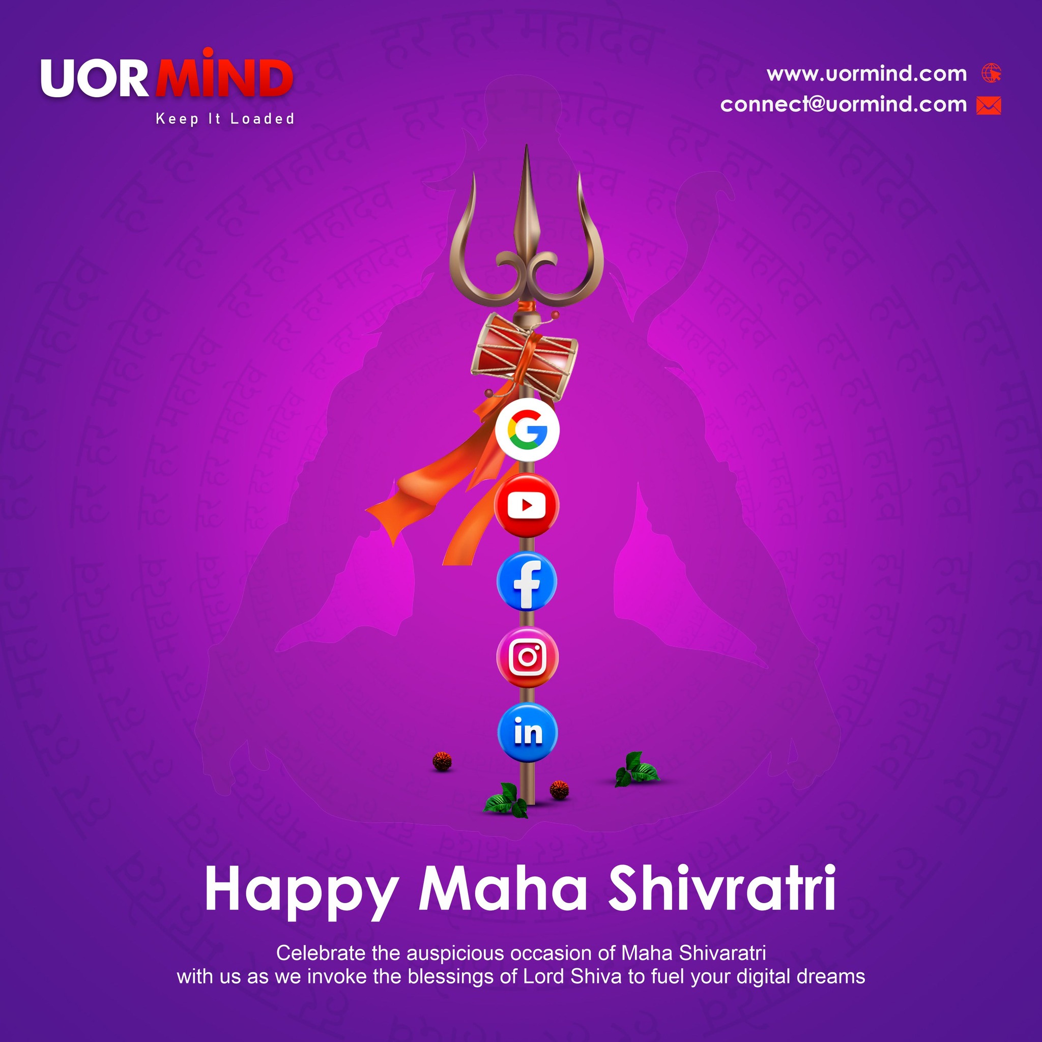 Uor - 🌺 Happy Maha Shivaratri! 🌺 🙏 May the power of Lord Shiva bring ...