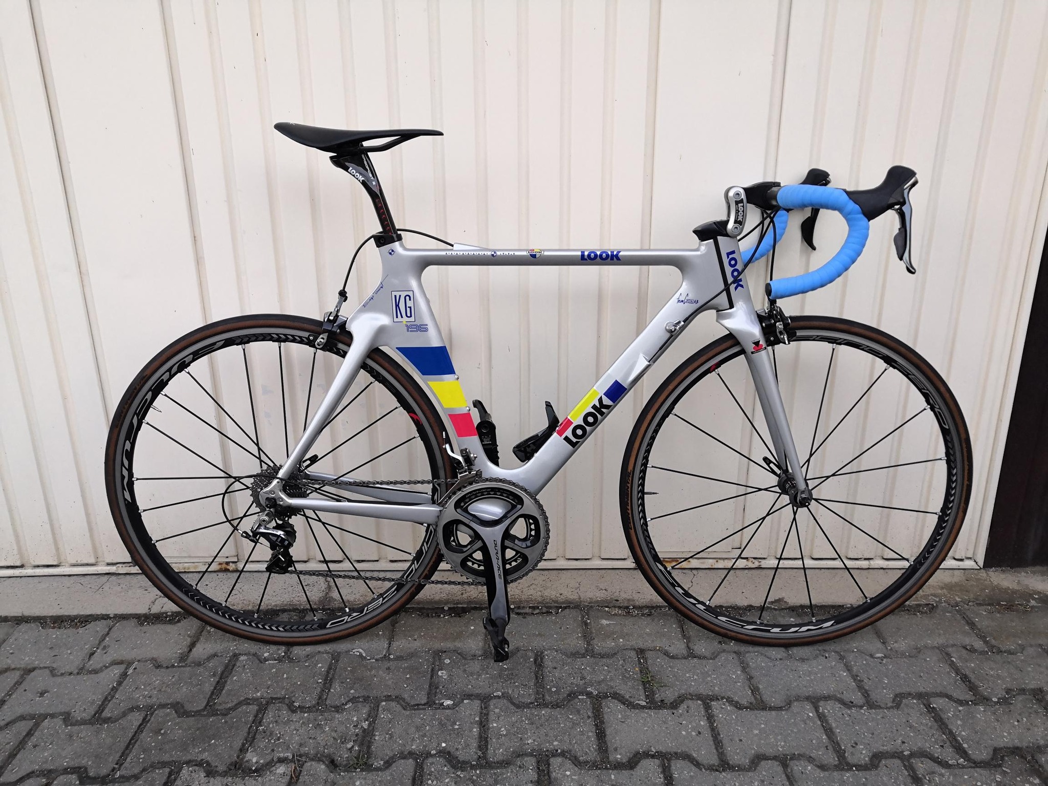 Look kg196 bike with innovative aerodynamic design