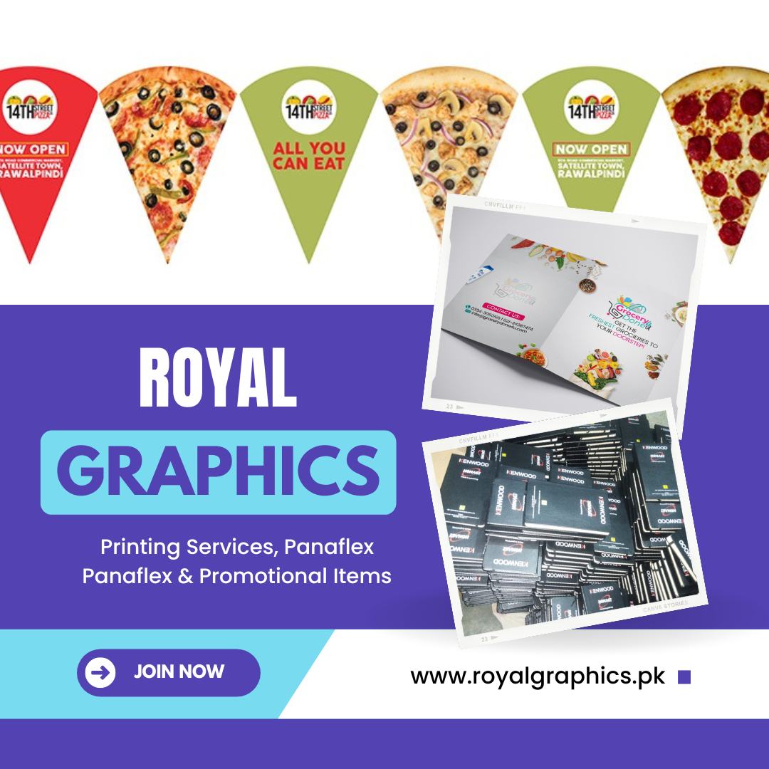 Royal Graphics | Karachi