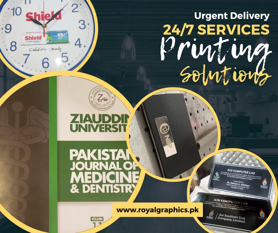 Royal Graphics | Karachi