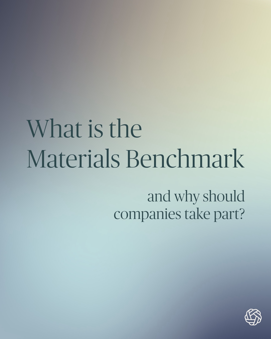 🌍 Every materials sourcing decision... - Textile Exchange