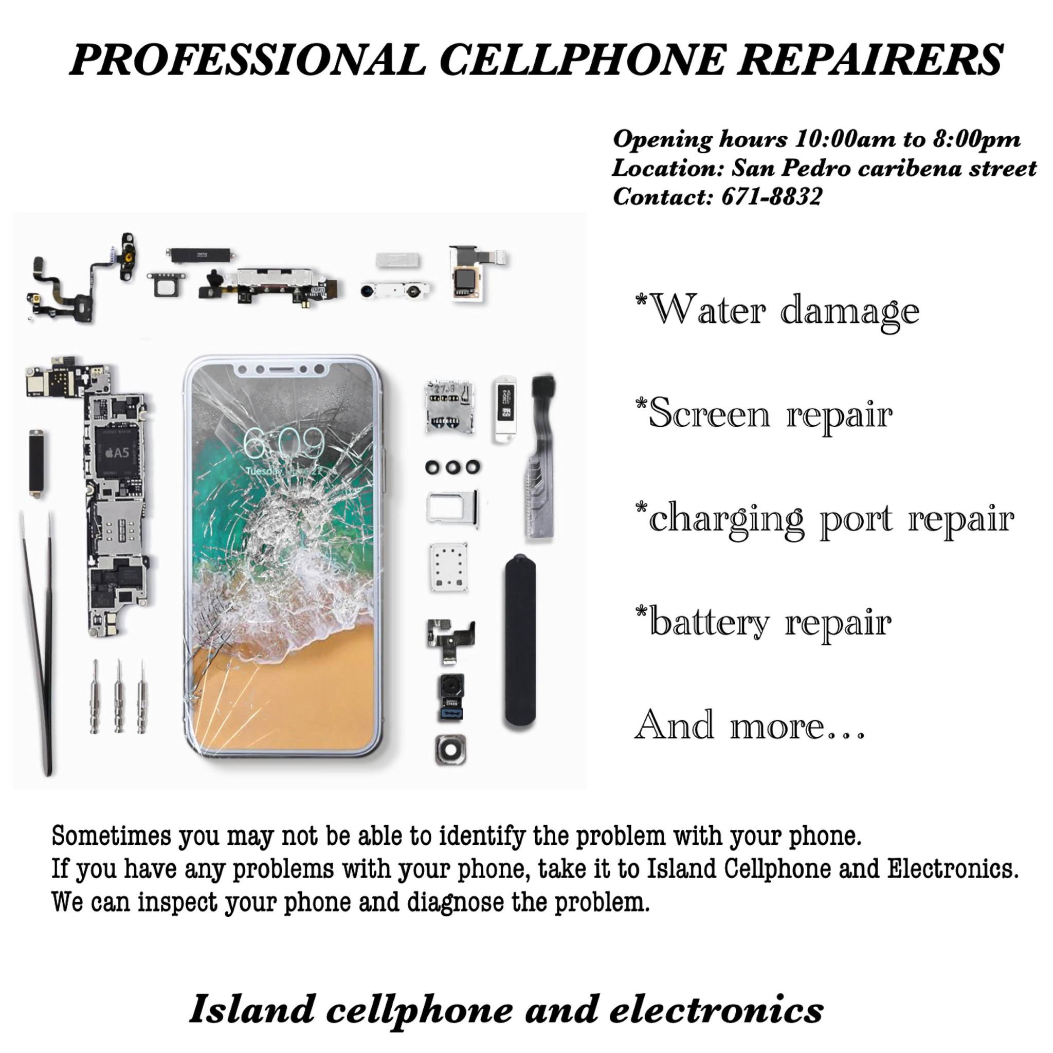 Island cellphone and electronics Ltd