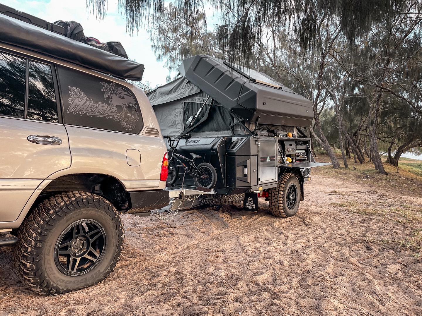 The MAD Rig - How good does this thing look all set up!?...