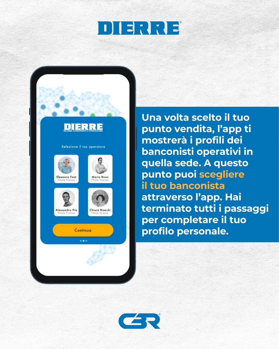 Dierre - Ricambi Componenti Attrezzature