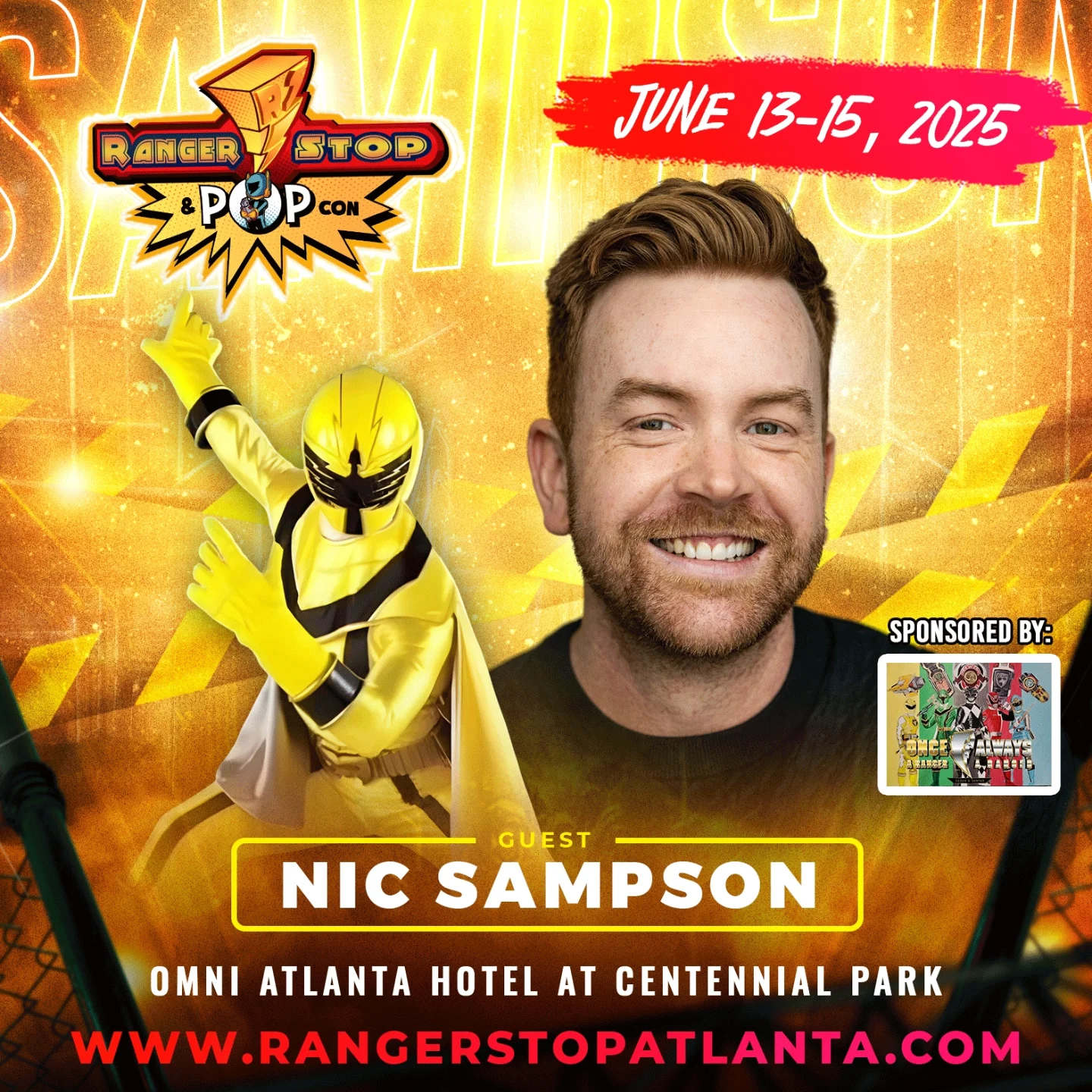 NEW GUEST ANNOUNCEMENT We've got... - Rangerstop & Pop Con | Facebook