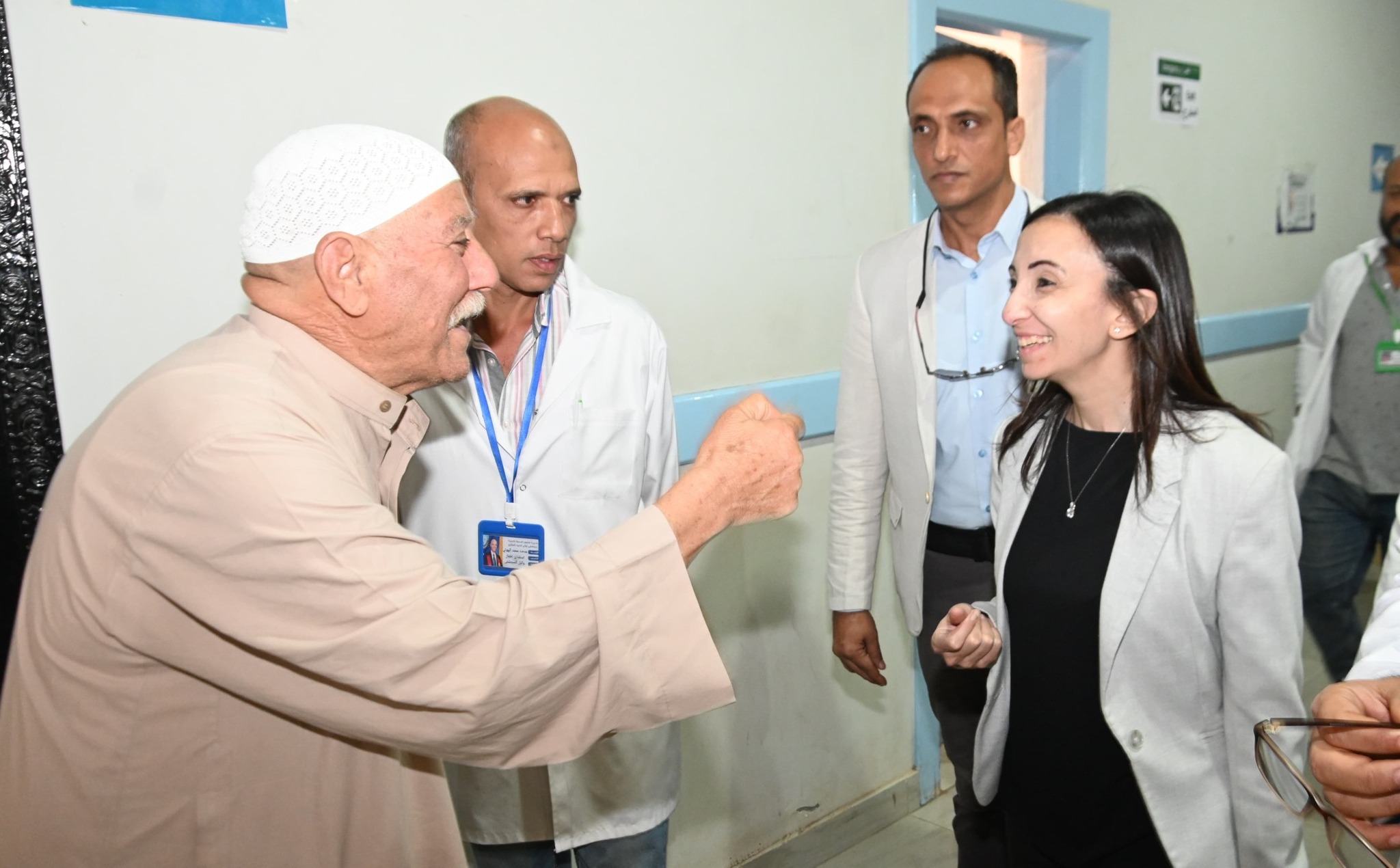 محافظ البحيرة تتفقد... - الصفحة الرسمية لمحافظة البحيرة | Facebook