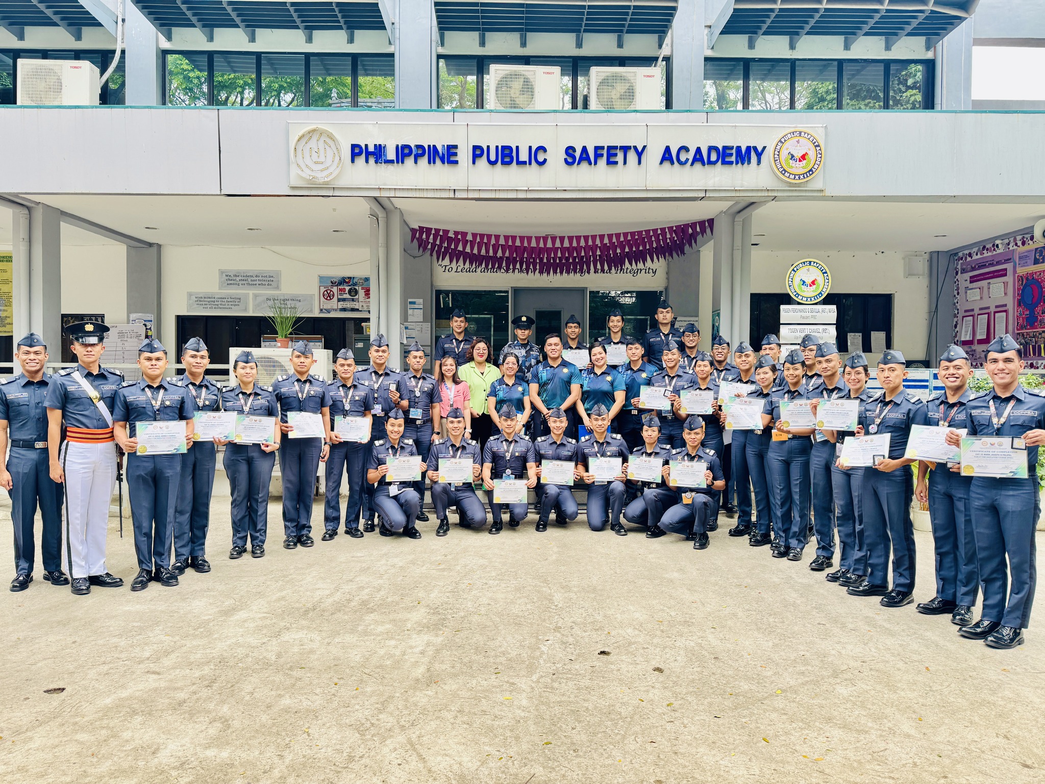 The Philippine Public... - Philippine Public Safety Academy | Facebook