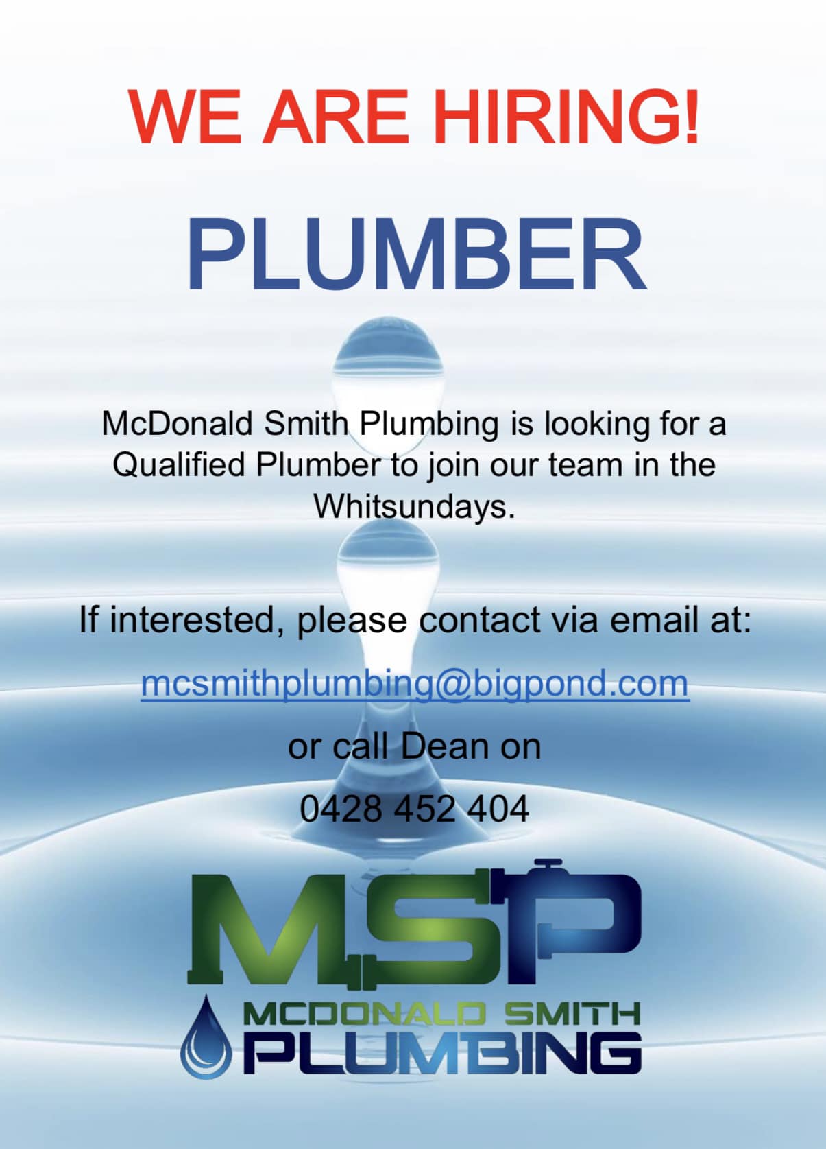 McDonald Smith Plumbing