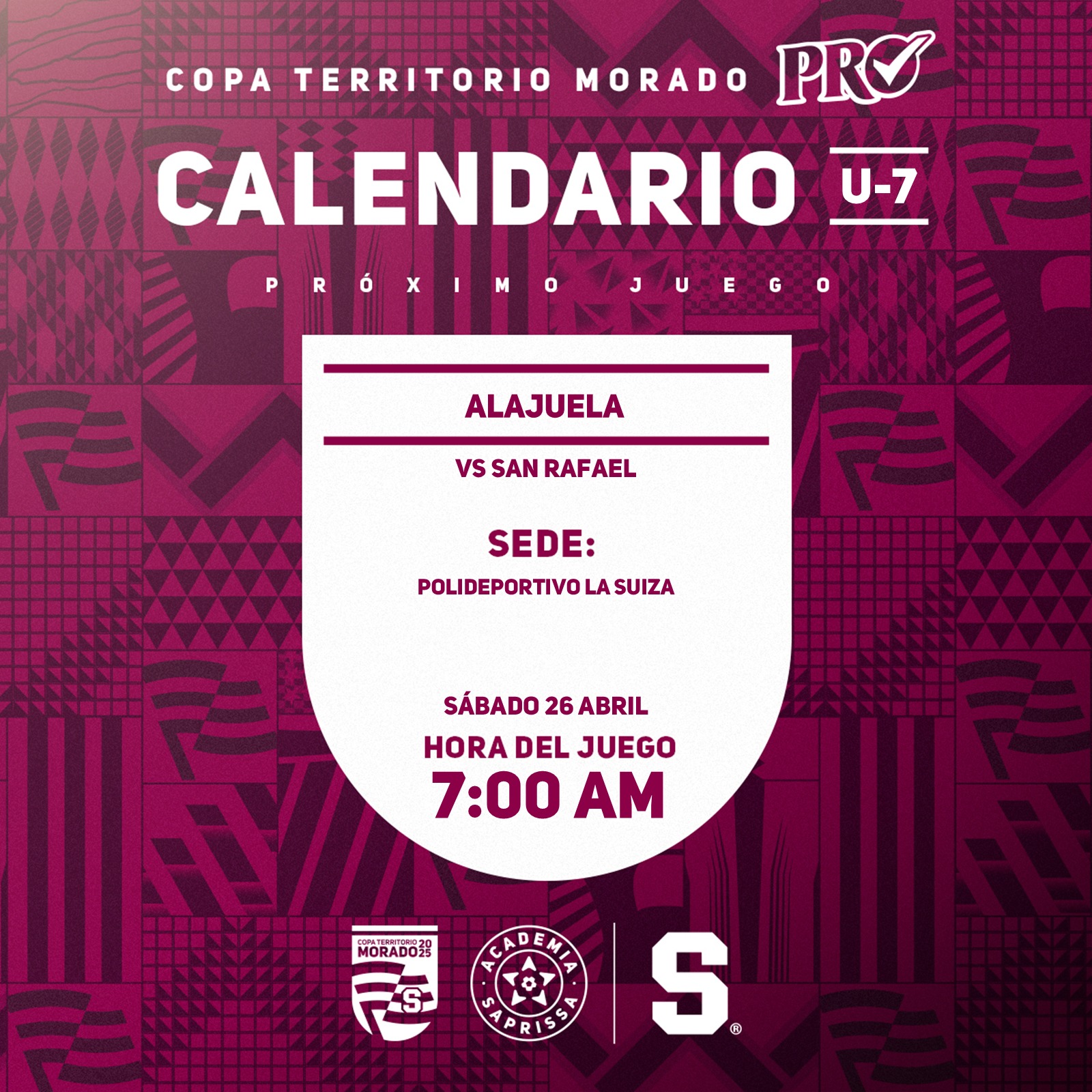 Academia Saprissa - Alajuela | Alajuela