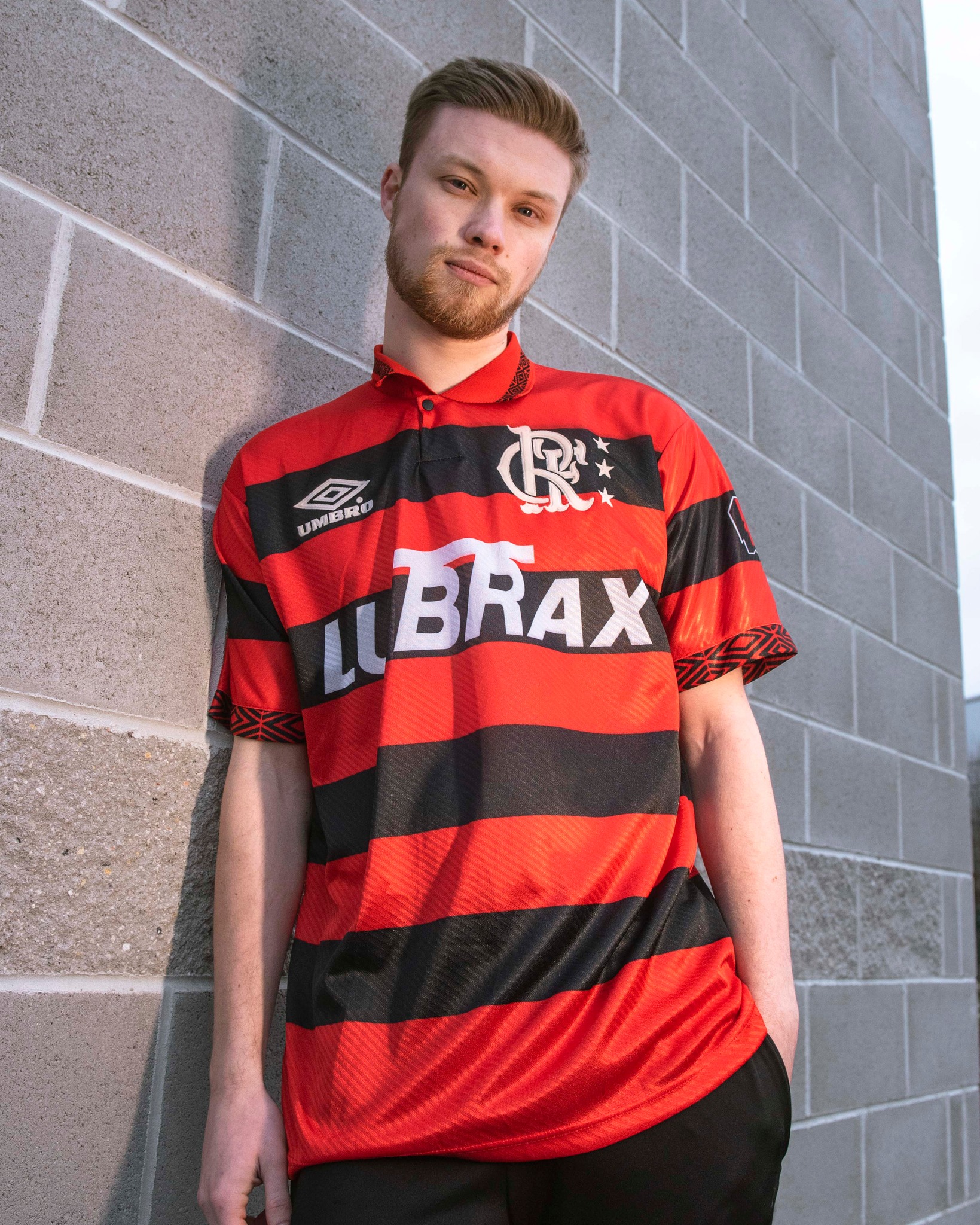 Flamengo 1994 Home by Umbro ??