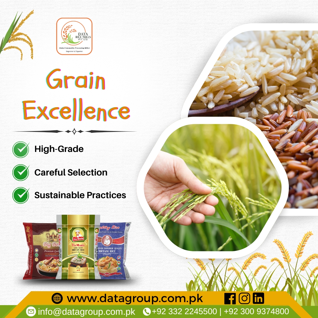 Data - At Data Rice Mills Pvt. Limited , we deliver premium-grade rice ...