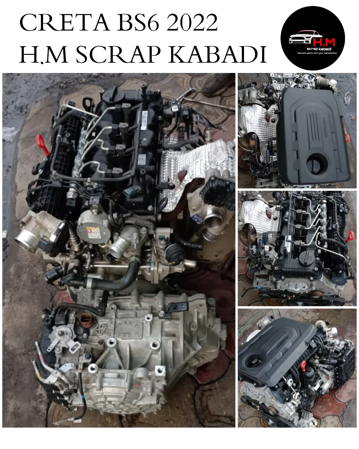 H.M. AUTO PARTS | Kamrej