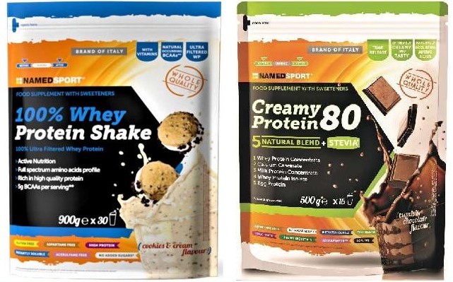 NamedSport Whey Protein Hazelnut Cream - 900g Integratore Muscolare - Foto 2
