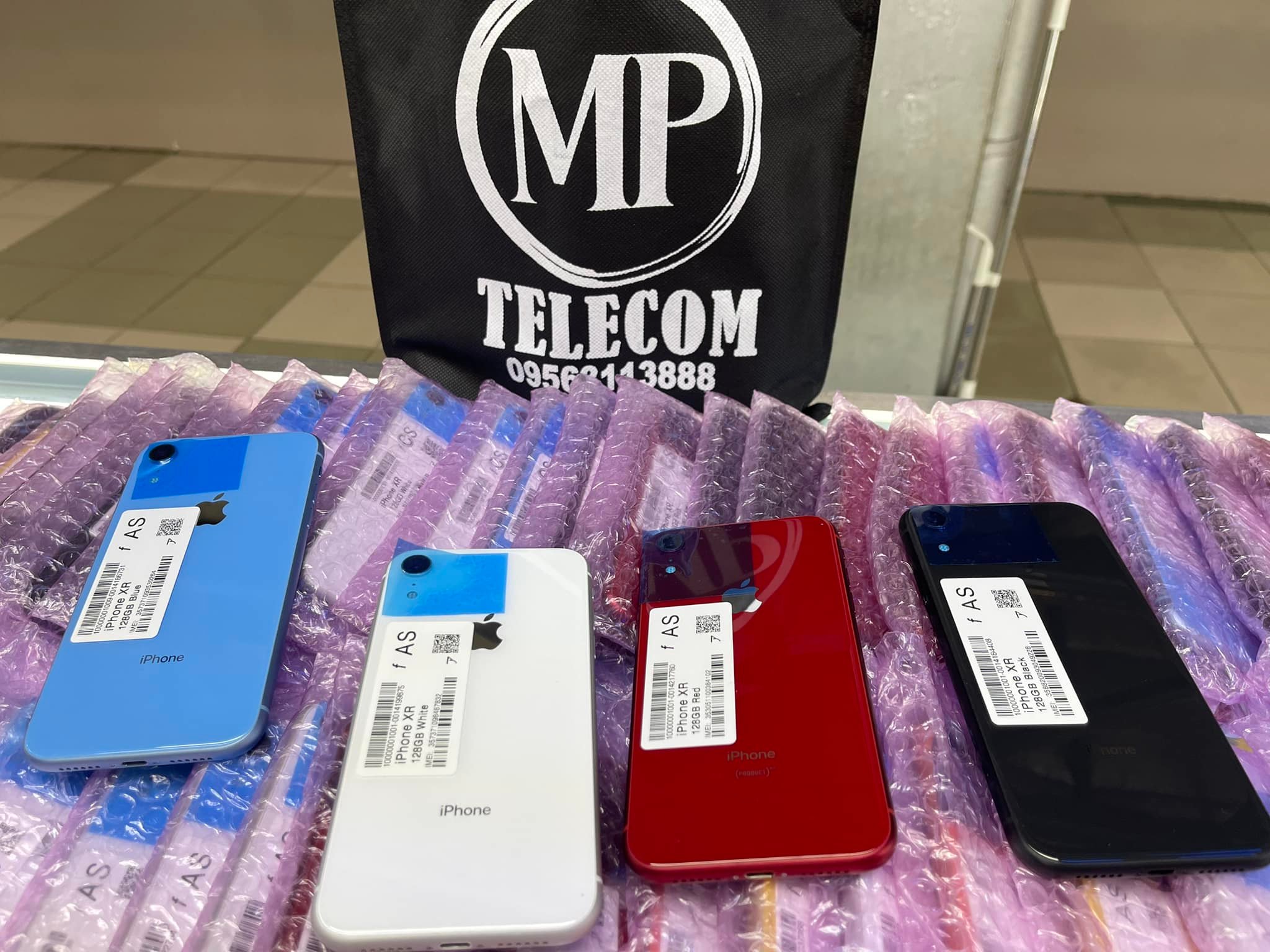 MP Telecom - 📲 iPhone Xr 128gb ₱14,000 ️ 👉🏼Factory...
