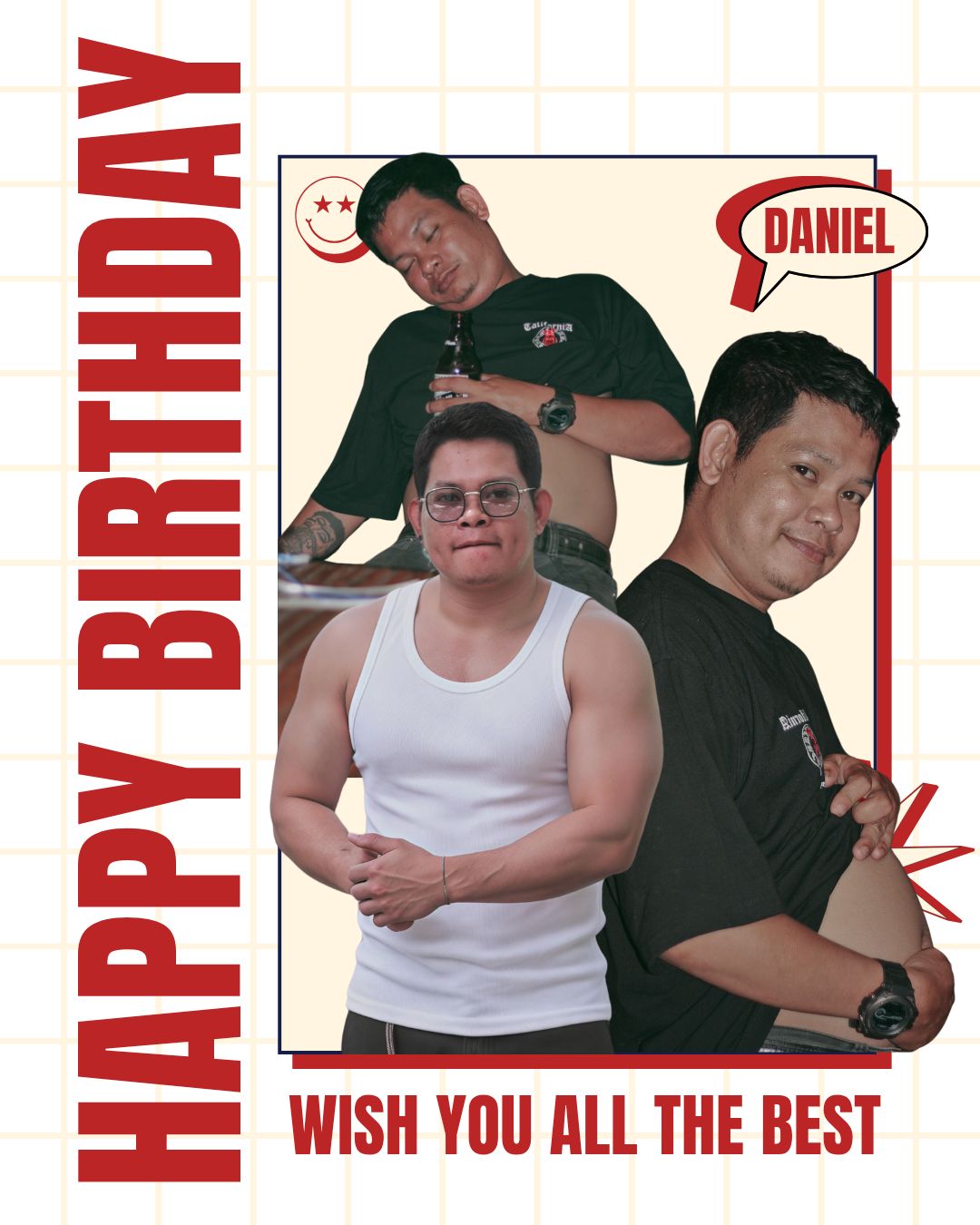 The Exodus - Happy Birthday Papi Daniel Abadier!🎉🥳 | Facebook